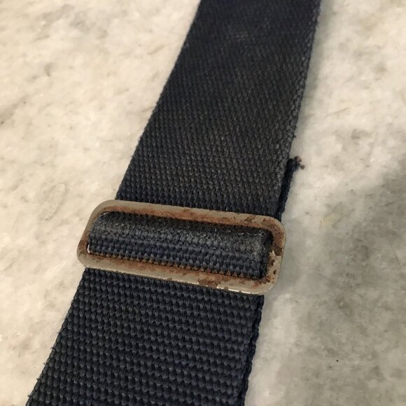 McGuire Nicholas Suspenders Mens Wide Blue Silver Clamps Festival Eclectic Grand - Picture 4 of 6